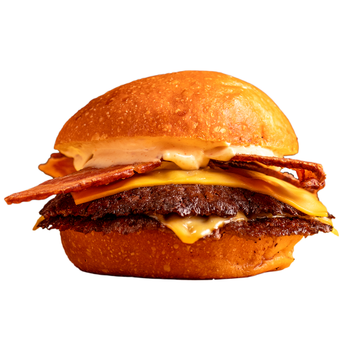 BACON CHEESE BURGER SIN GLUTEN