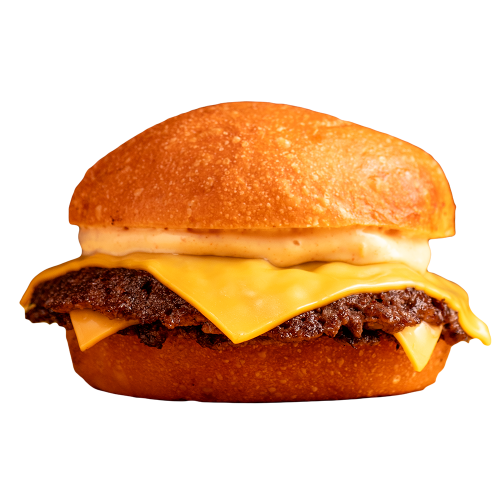 CHEESE BURGER SIN GLUTEN