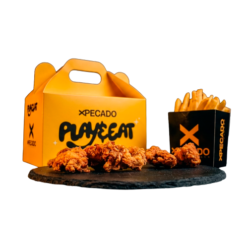 PLAY & EAT POPS POLLO