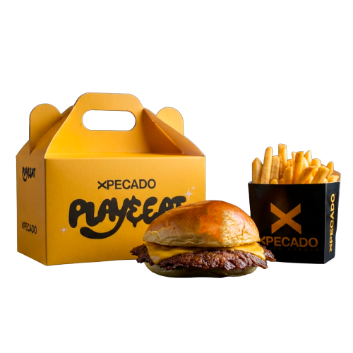 PLAY & EAT CHEESE BURGER