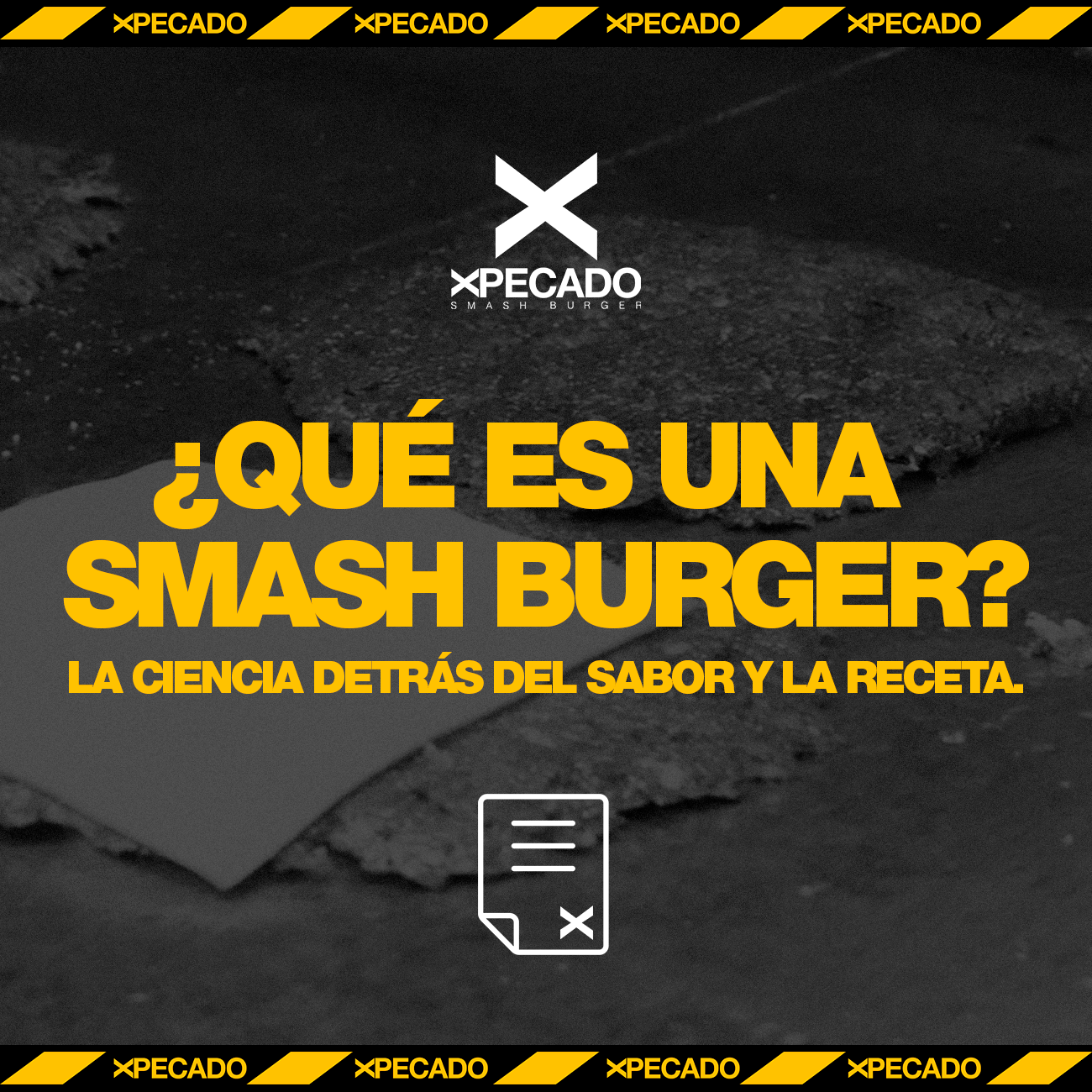 ¿Qué es un Smash Burger?