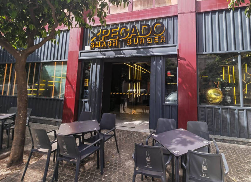 Xpecado Smash Burgen Sevilla Viapol