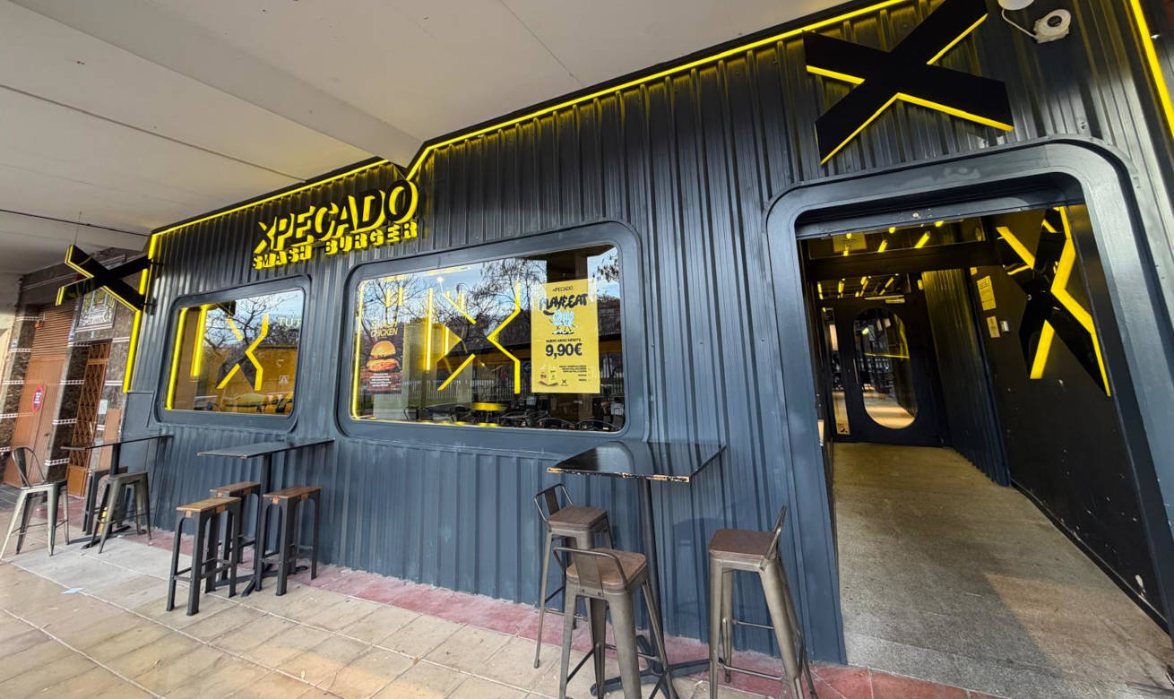 Xpecado Hamburguesería Bulevar en Jaén