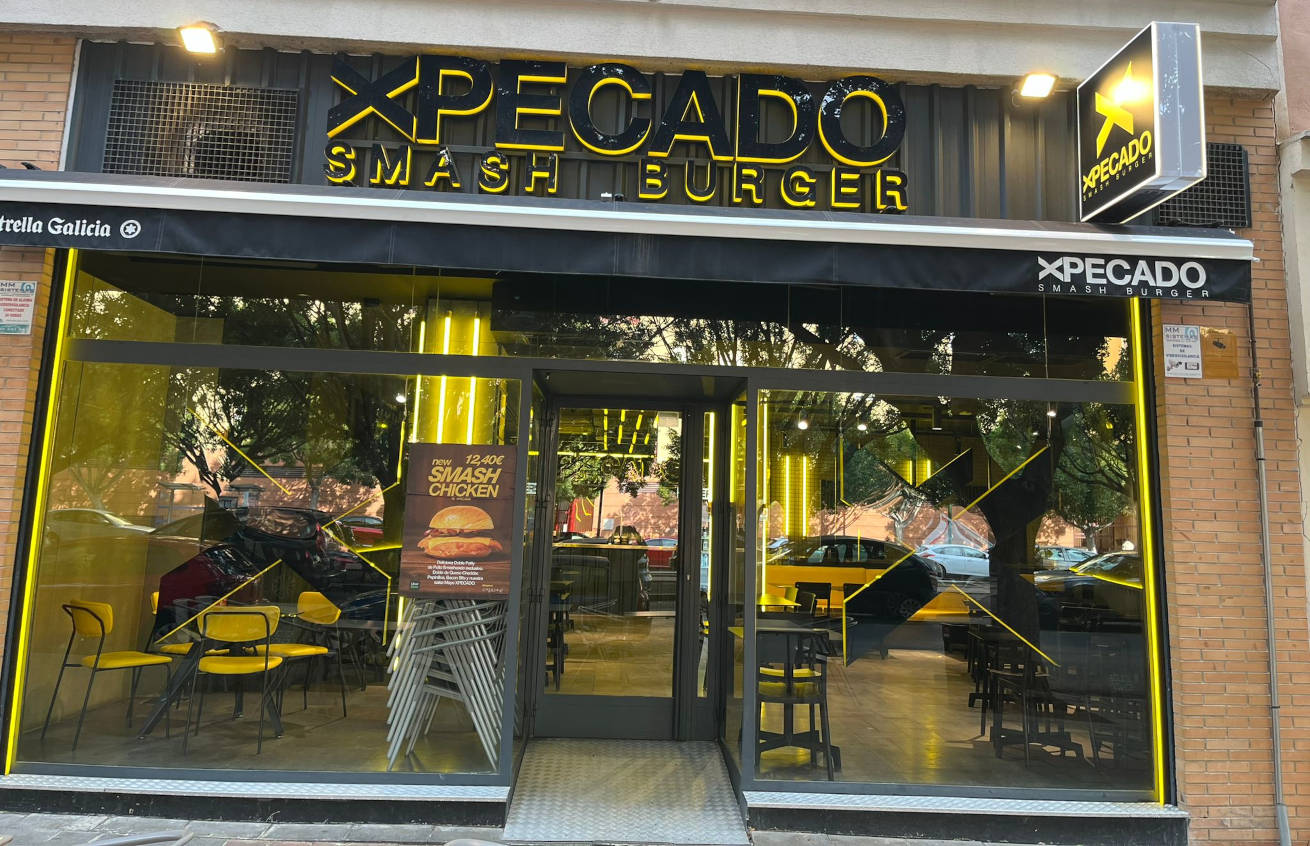 Hamburguesería Xpecado Smash Burger Málaga