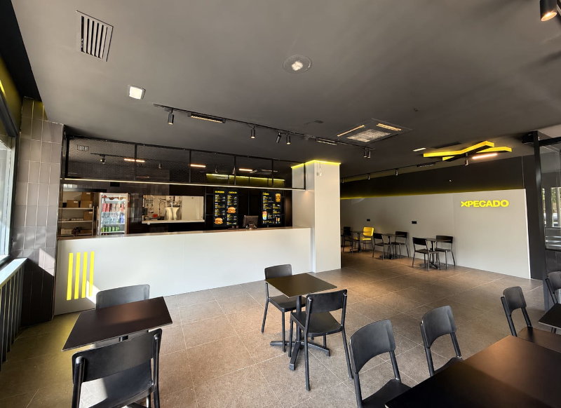 Xpecado Smash Burger Ja&eacute;n Renfe