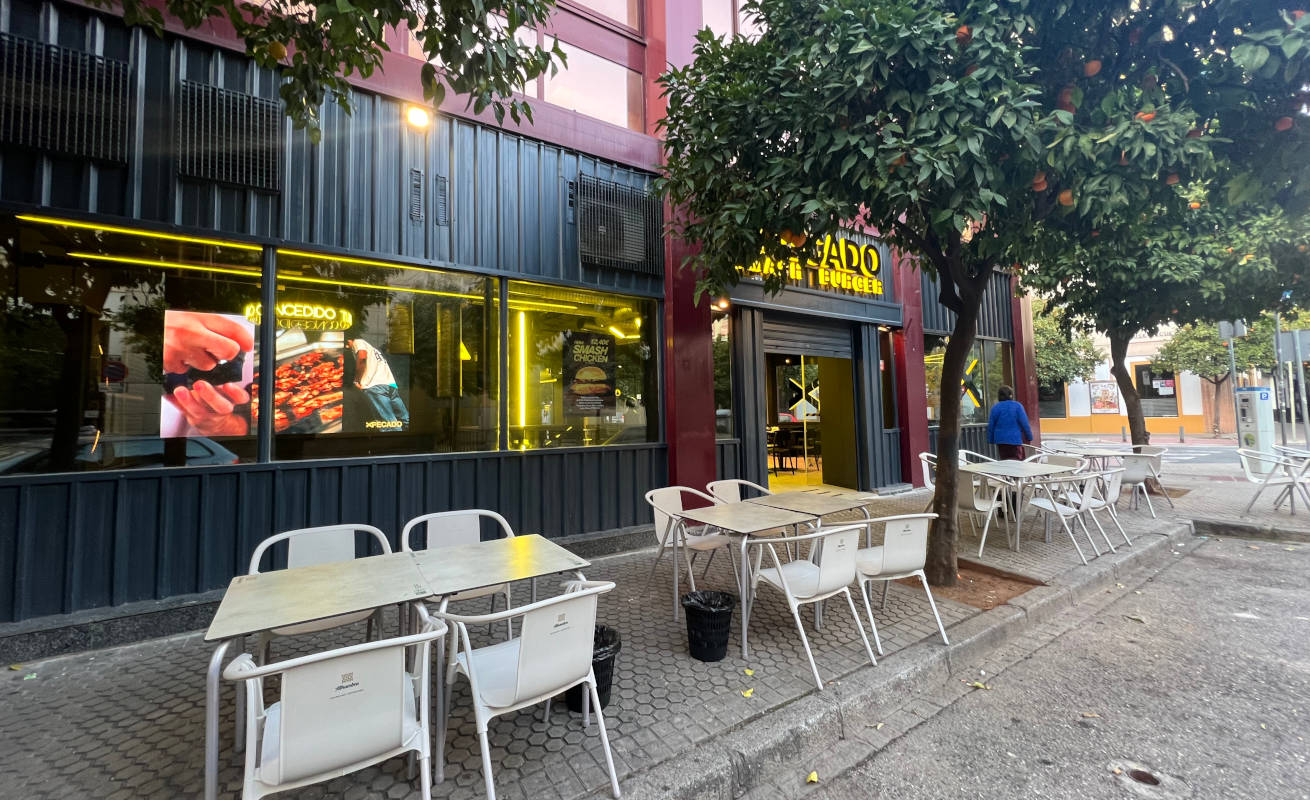 Hamburguesería Xpecado Smash Burger Sevilla