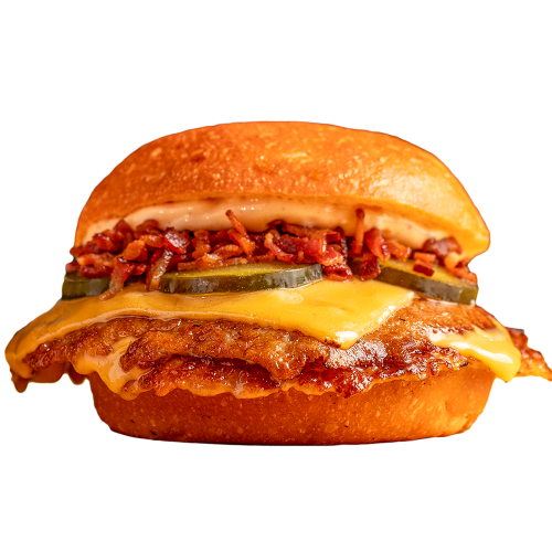 SMASH CHICKEN SIN GLUTEN