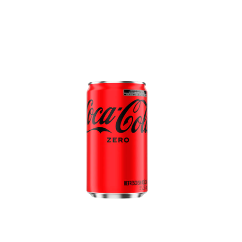 COCA COLA ZERO LATA