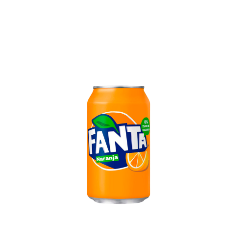FANTA NARANJA LATA