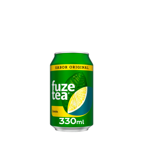 FUZE TEA LIMON  LATA