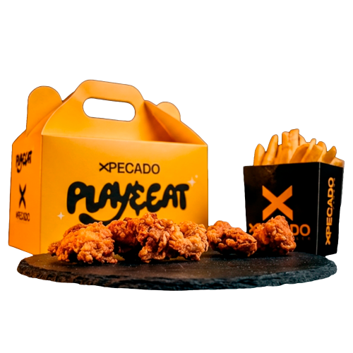 PLAY & EAT POPS POLLO