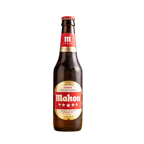 MAHOU 5 ESTRELLAS TERCIO